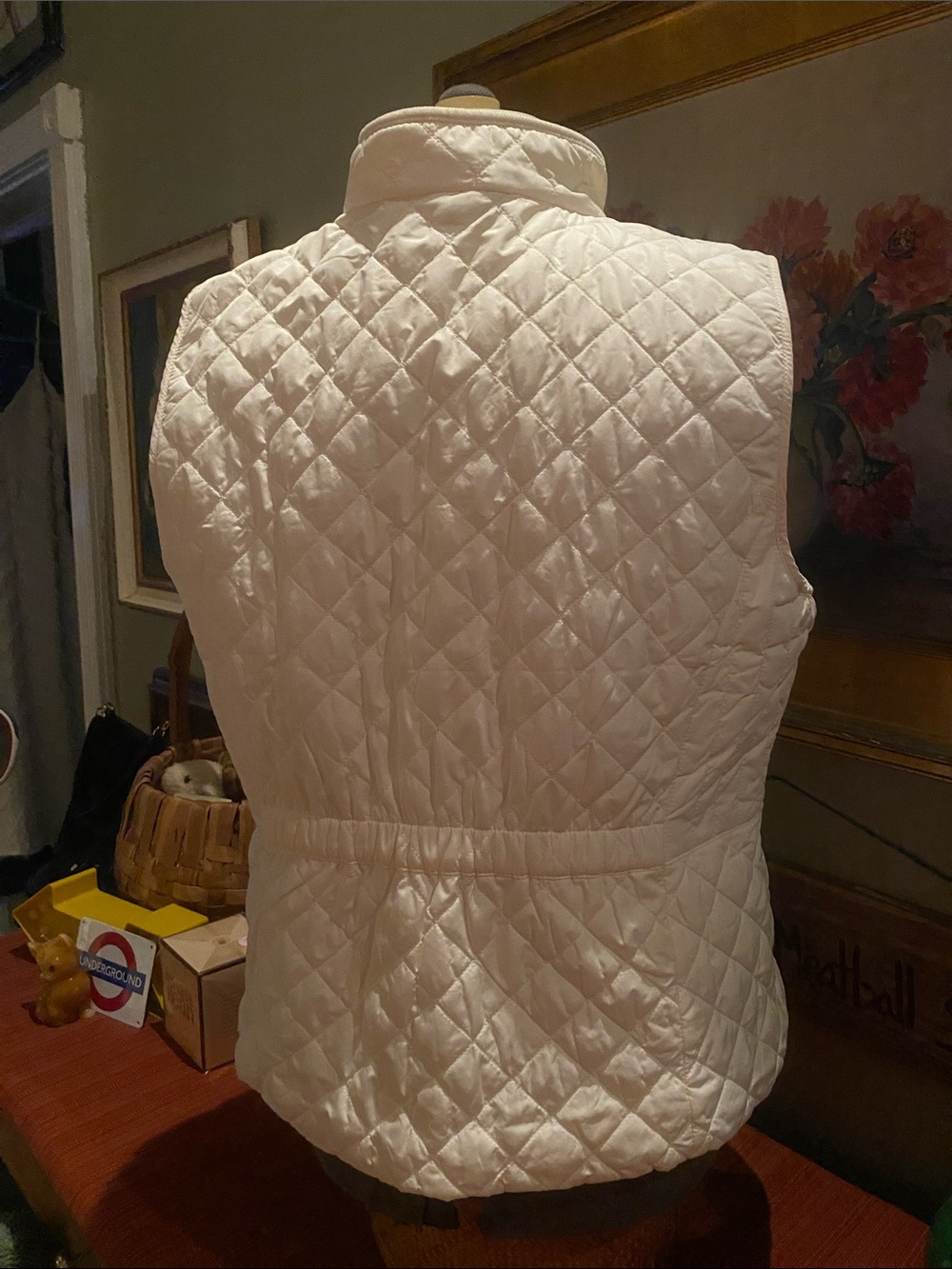 Talbots DIAMOND QUILTED VEST - Size PXL (N829) - Picture 6 of 11